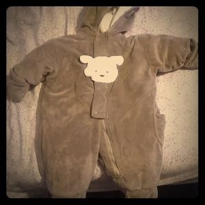 Baby winter suit